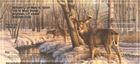 Winter Calm Deer Check Designs
