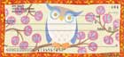 Challis & Roos Awesome Owls Personal Check Designs