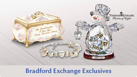 Bradford Exchange Exclusives