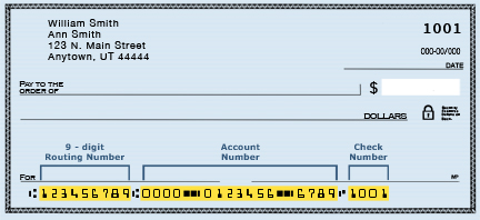 Check Numbering Sequence