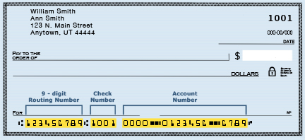 bank of america checkbook