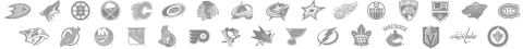 NHL Team Logos