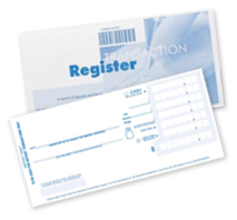 Deposit Tickets & Registers