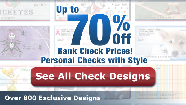 Bradford Exchange Checks: Order Personal Checks from $3.50 Per ...